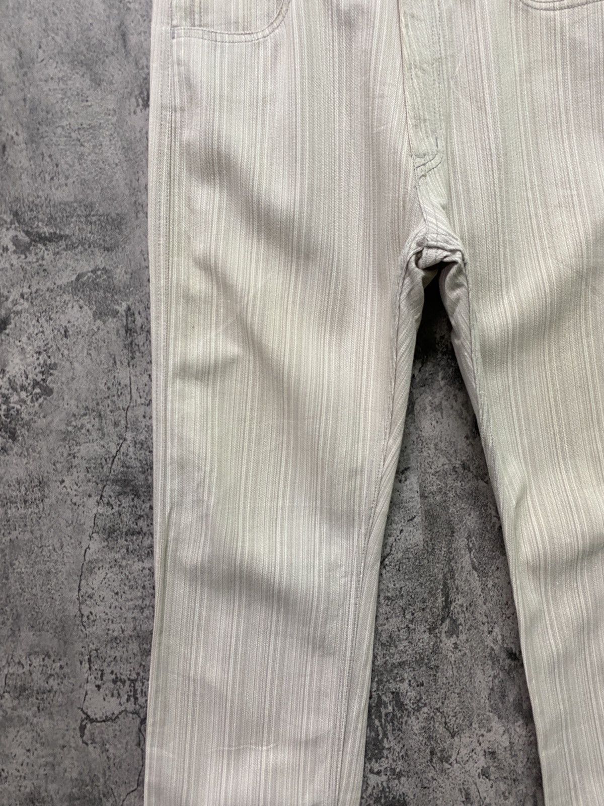 Designer × Japanese Brand Japan Made ROOT THREE Hickory Pinstriped Pants Size US 29 - 8 Thumbnail