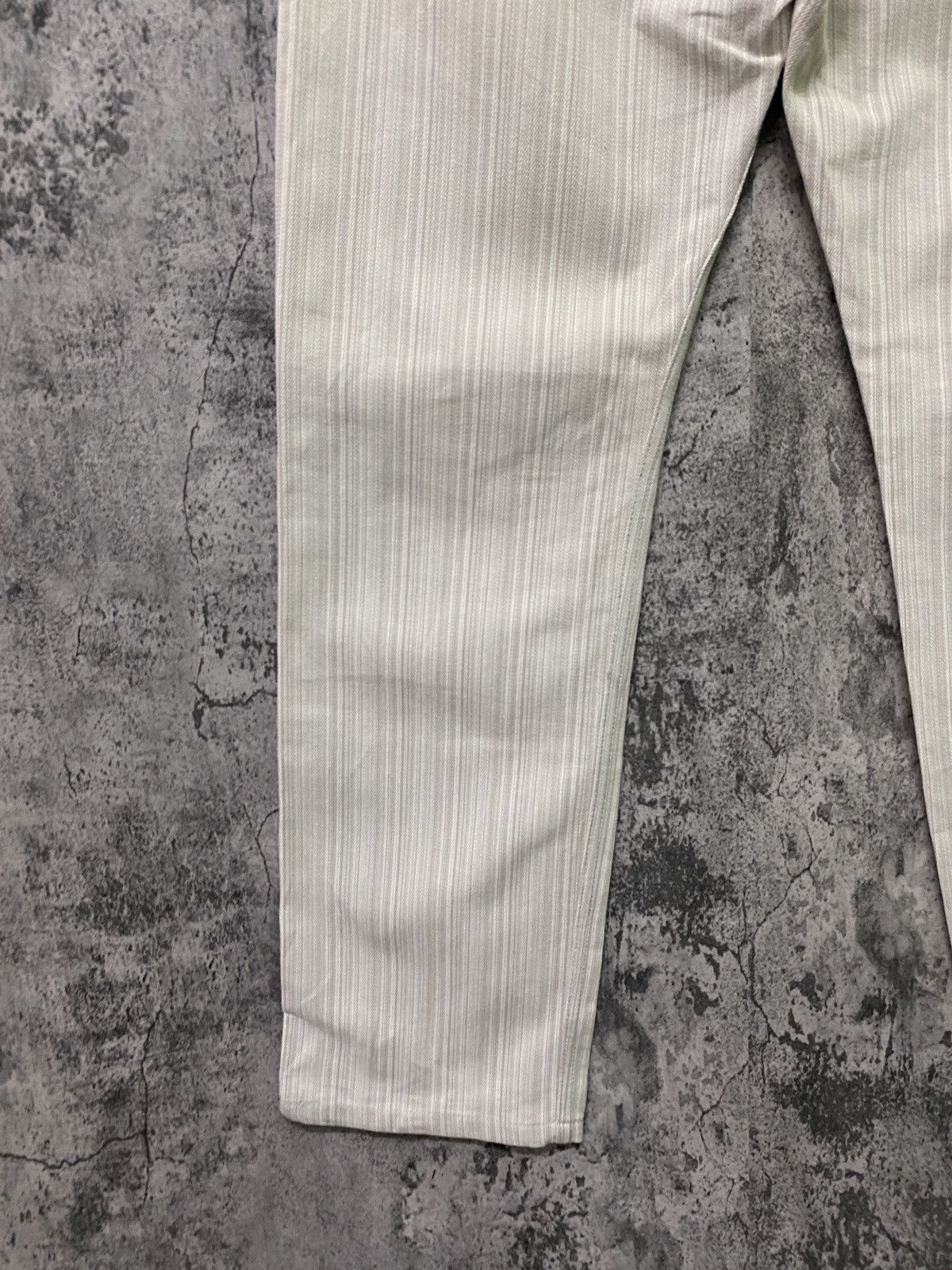 Designer × Japanese Brand Japan Made ROOT THREE Hickory Pinstriped Pants Size US 29 - 18 Thumbnail