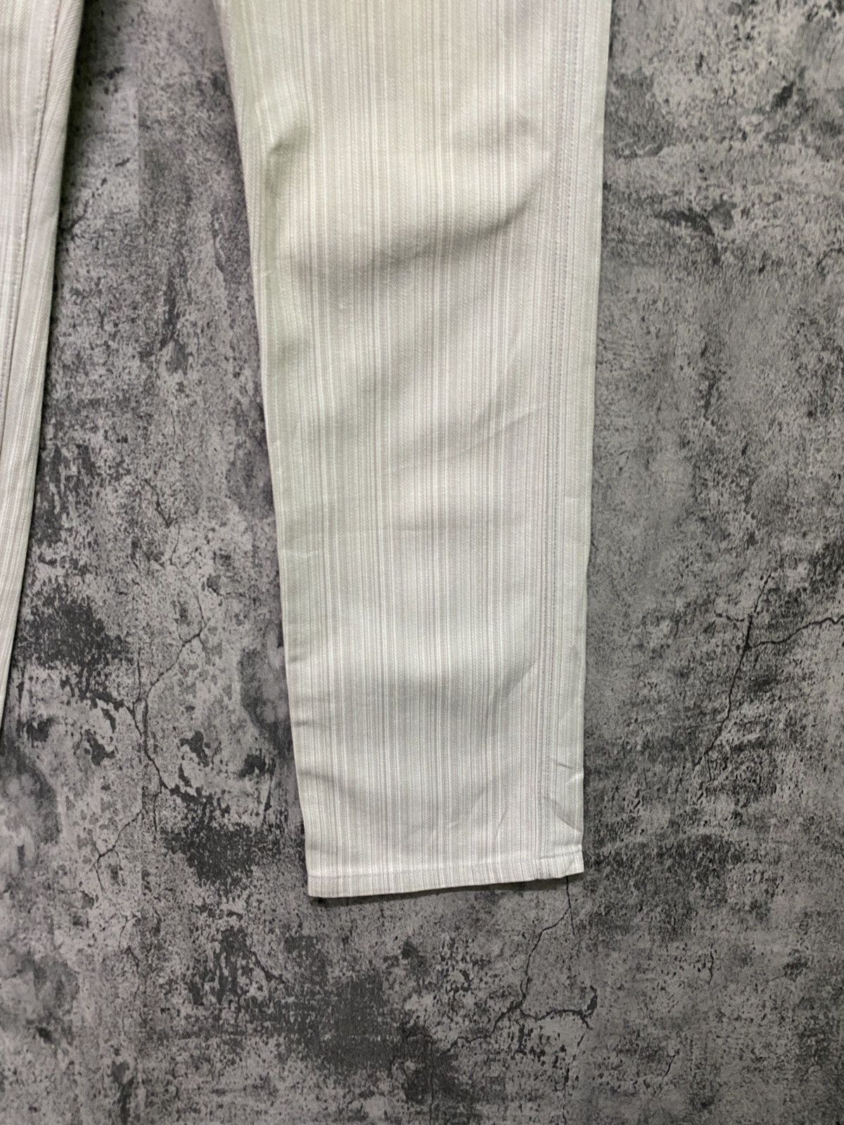 Designer × Japanese Brand Japan Made ROOT THREE Hickory Pinstriped Pants Size US 29 - 7 Thumbnail