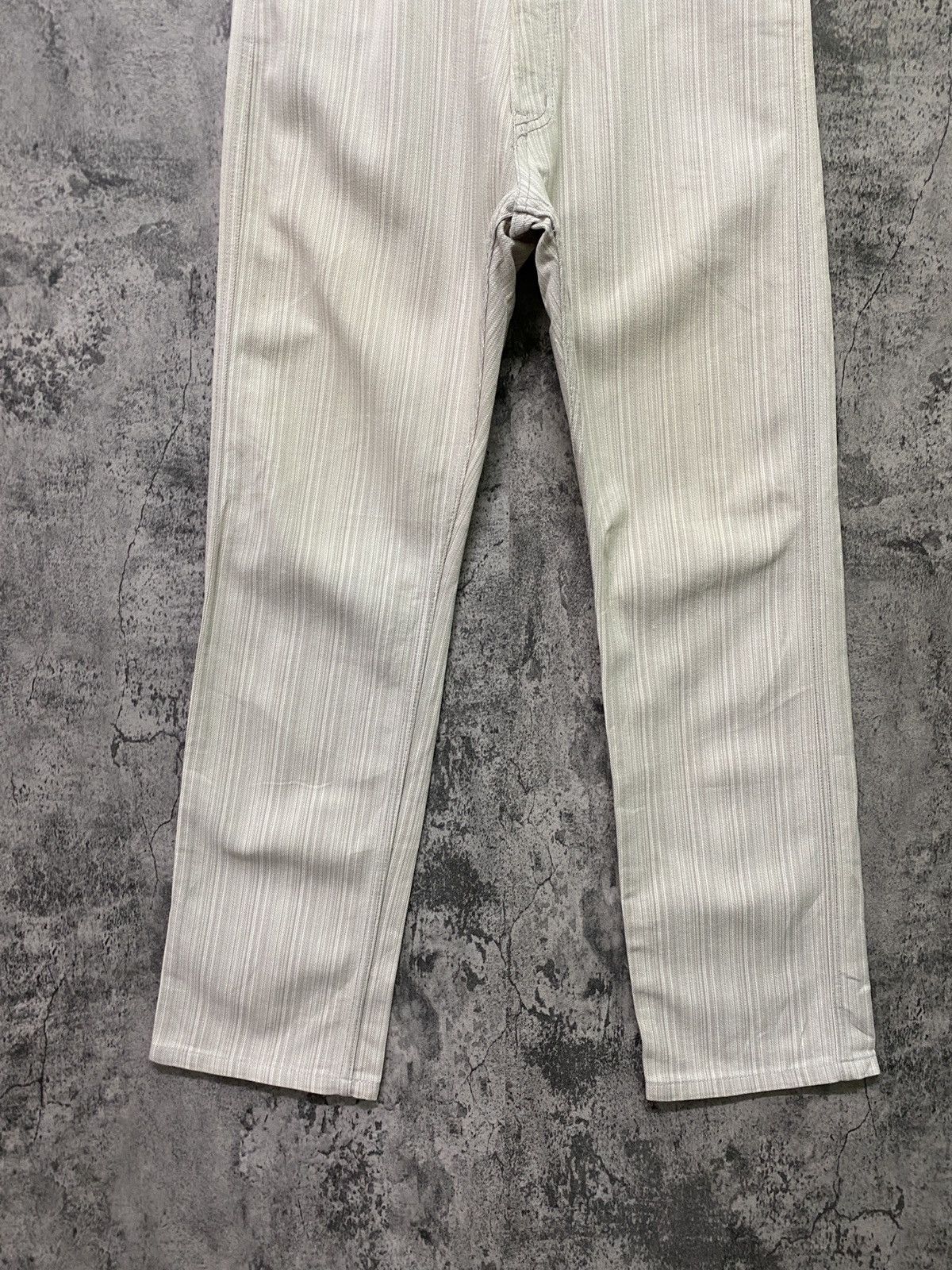 Designer × Japanese Brand Japan Made ROOT THREE Hickory Pinstriped Pants Size US 29 - 10 Thumbnail