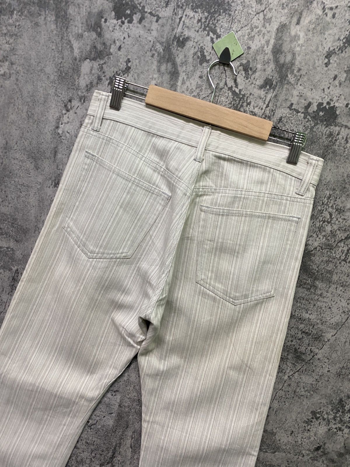 Designer × Japanese Brand Japan Made ROOT THREE Hickory Pinstriped Pants Size US 29 - 20 Thumbnail