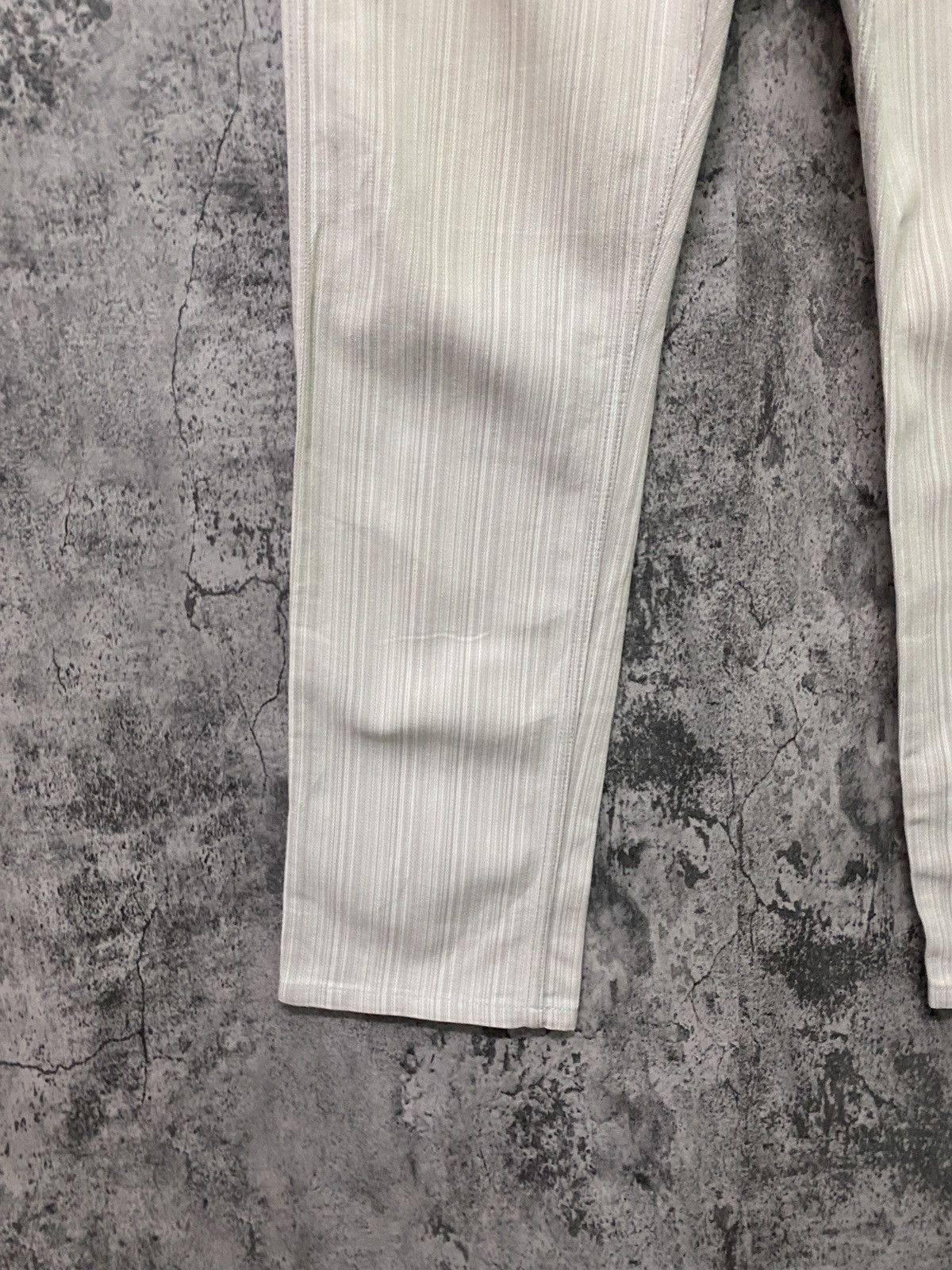 Designer × Japanese Brand Japan Made ROOT THREE Hickory Pinstriped Pants Size US 29 - 9 Thumbnail