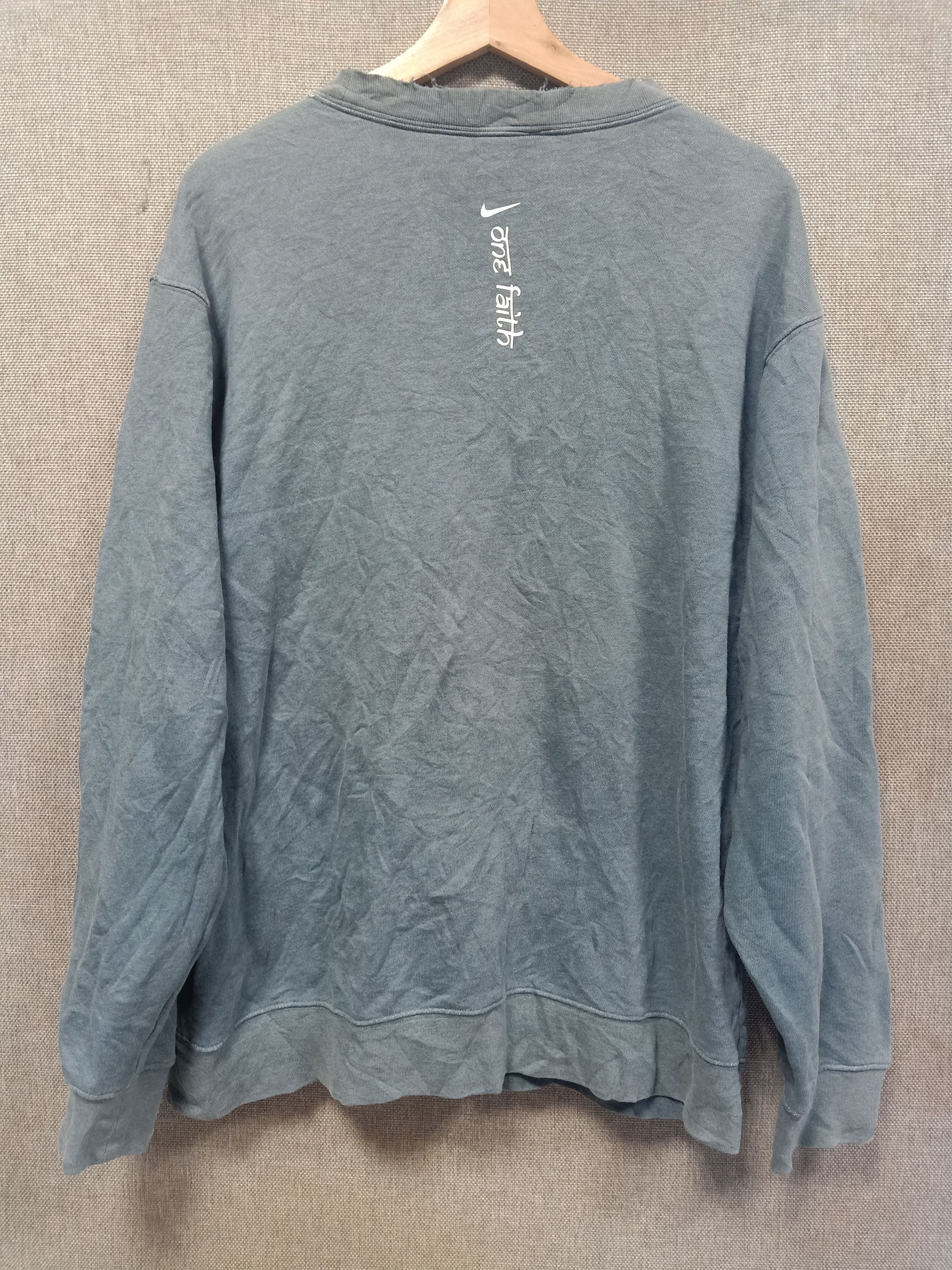 Nike sweatshirt nike one faith Size US L / EU 52-54 / 3 - 2 Thumbnail