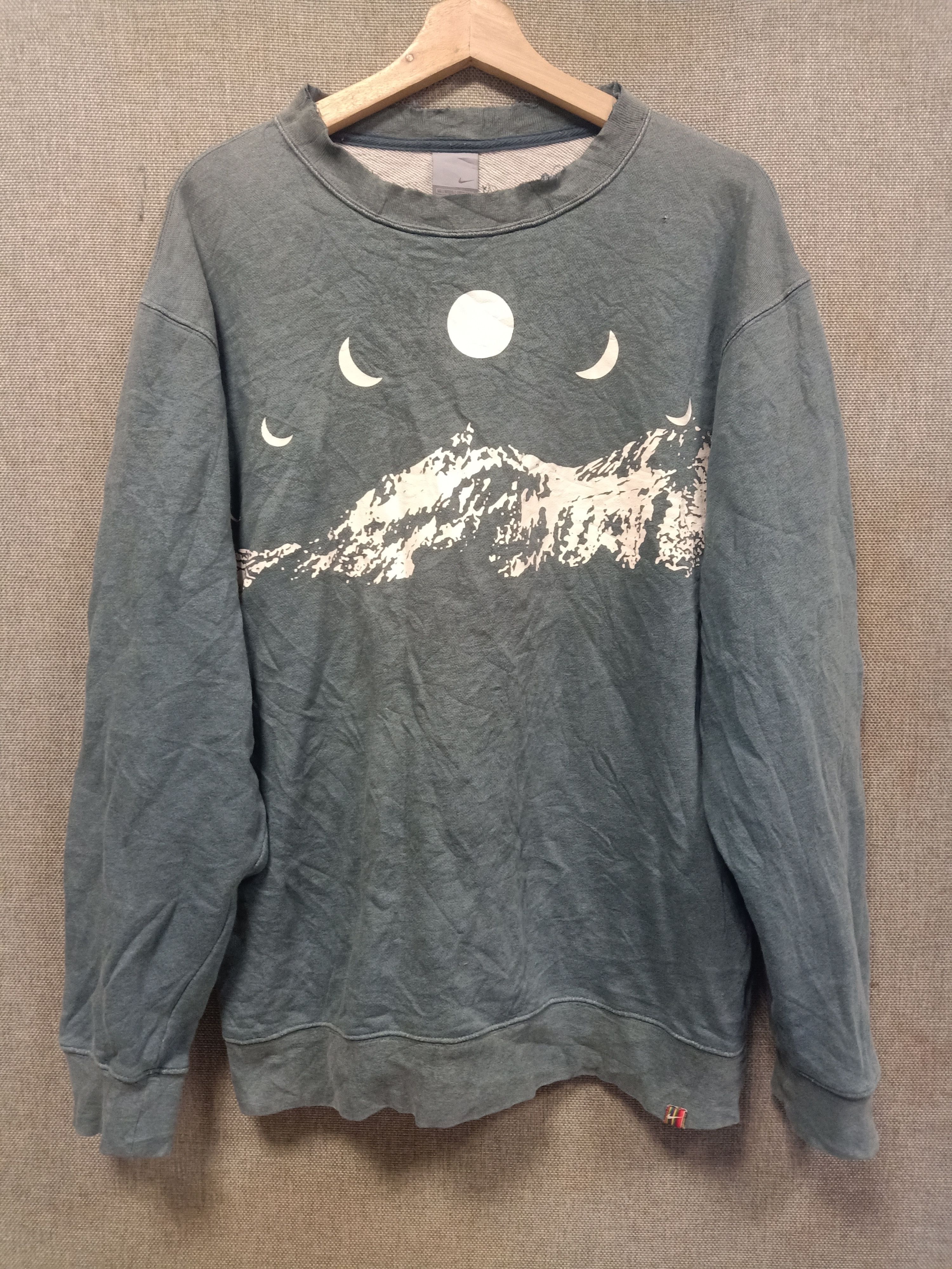 Nike sweatshirt nike one faith Size US L / EU 52-54 / 3 - 1 Thumbnail