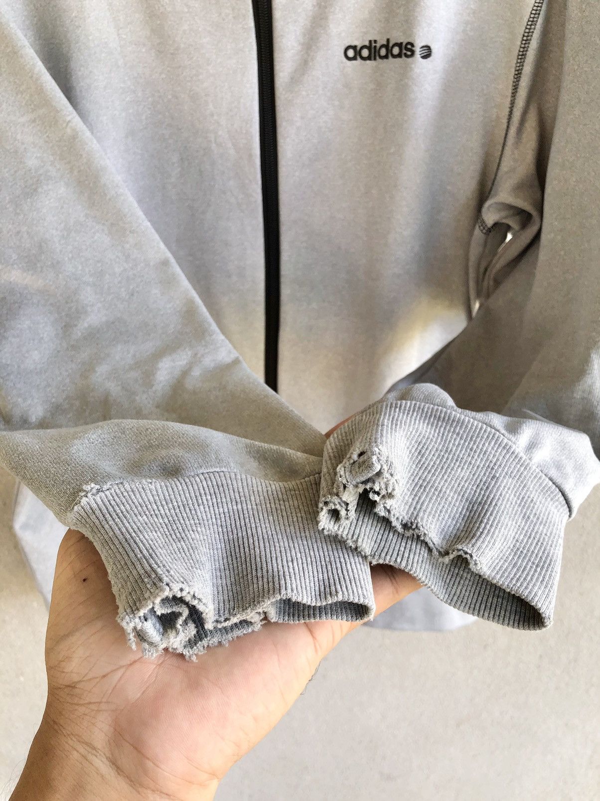 Adidas ADIDAS NEO Zipper Hoodie Size US M / EU 48-50 / 2 - 4 Thumbnail