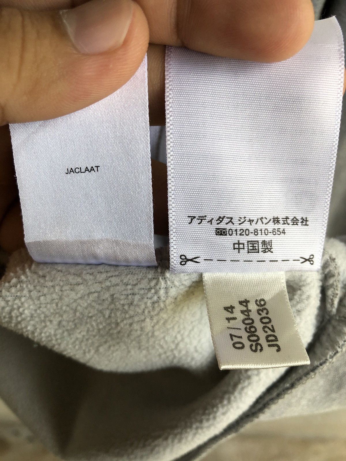 Adidas ADIDAS NEO Zipper Hoodie Size US M / EU 48-50 / 2 - 8 Thumbnail