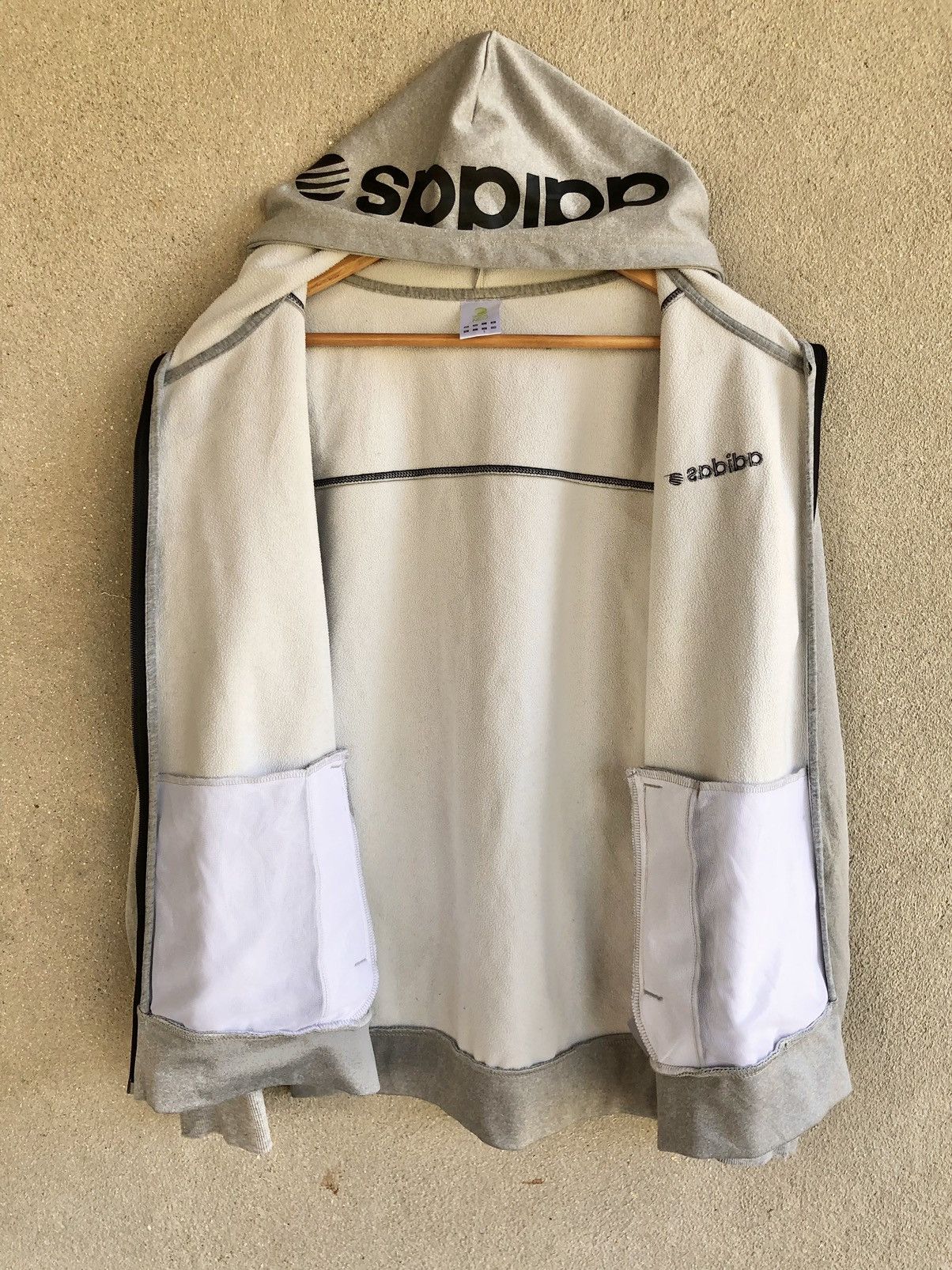 Adidas ADIDAS NEO Zipper Hoodie Size US M / EU 48-50 / 2 - 3 Thumbnail