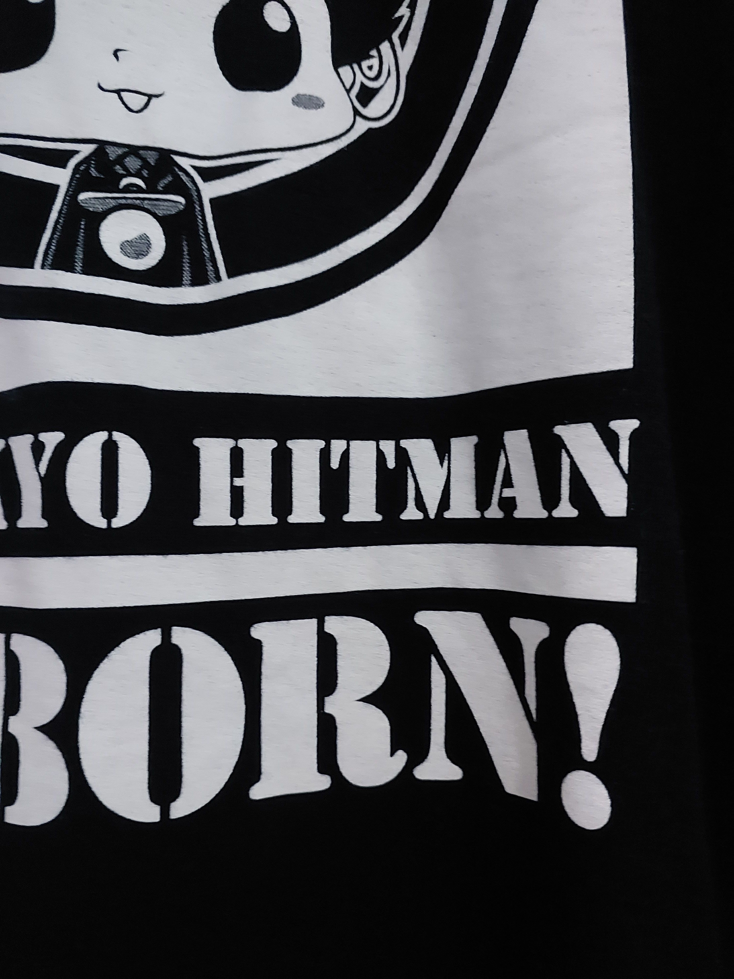 Anime × Japanese Brand × Vintage KATEKYO HITMAN REBORN! ANIME COSPA JAPAN T-SHIRT Size US M / EU 48-50 / 2 - 6 Thumbnail