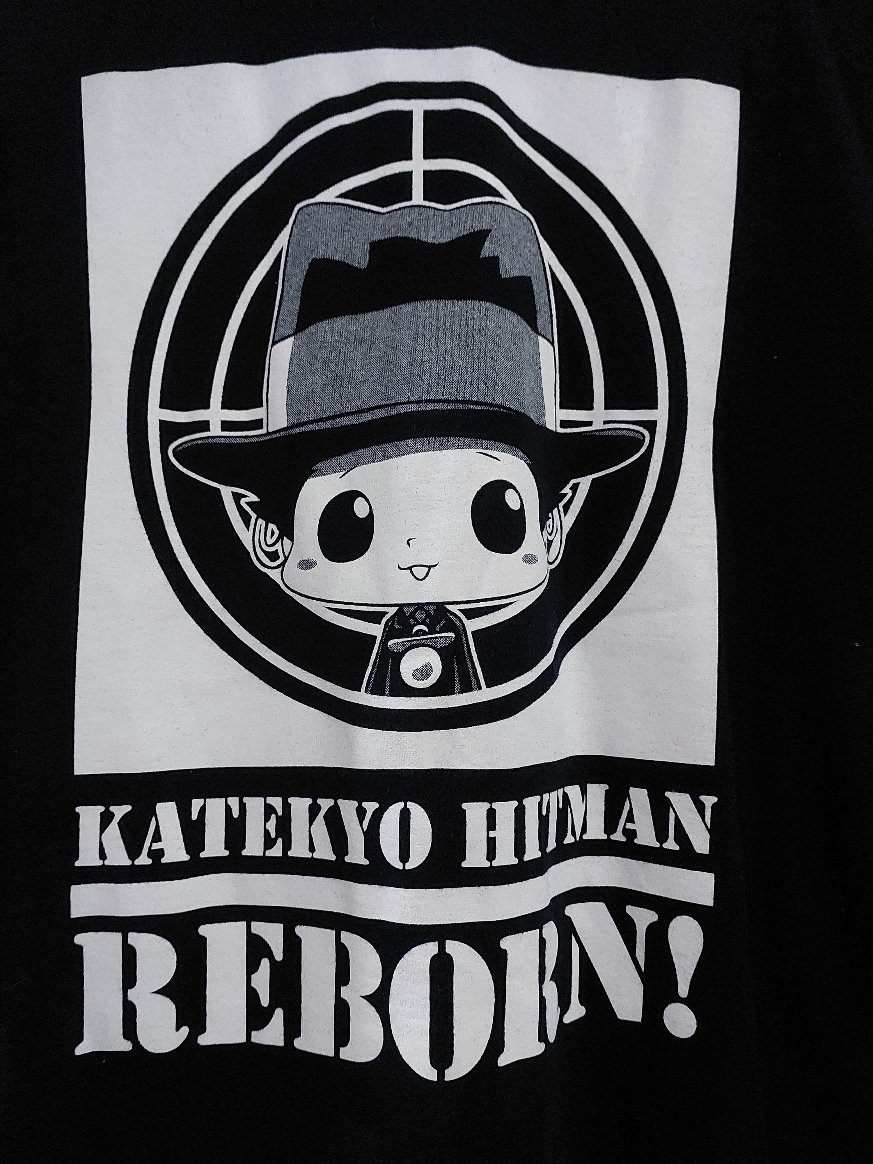Anime × Japanese Brand × Vintage KATEKYO HITMAN REBORN! ANIME COSPA JAPAN T-SHIRT Size US M / EU 48-50 / 2 - 8 Thumbnail