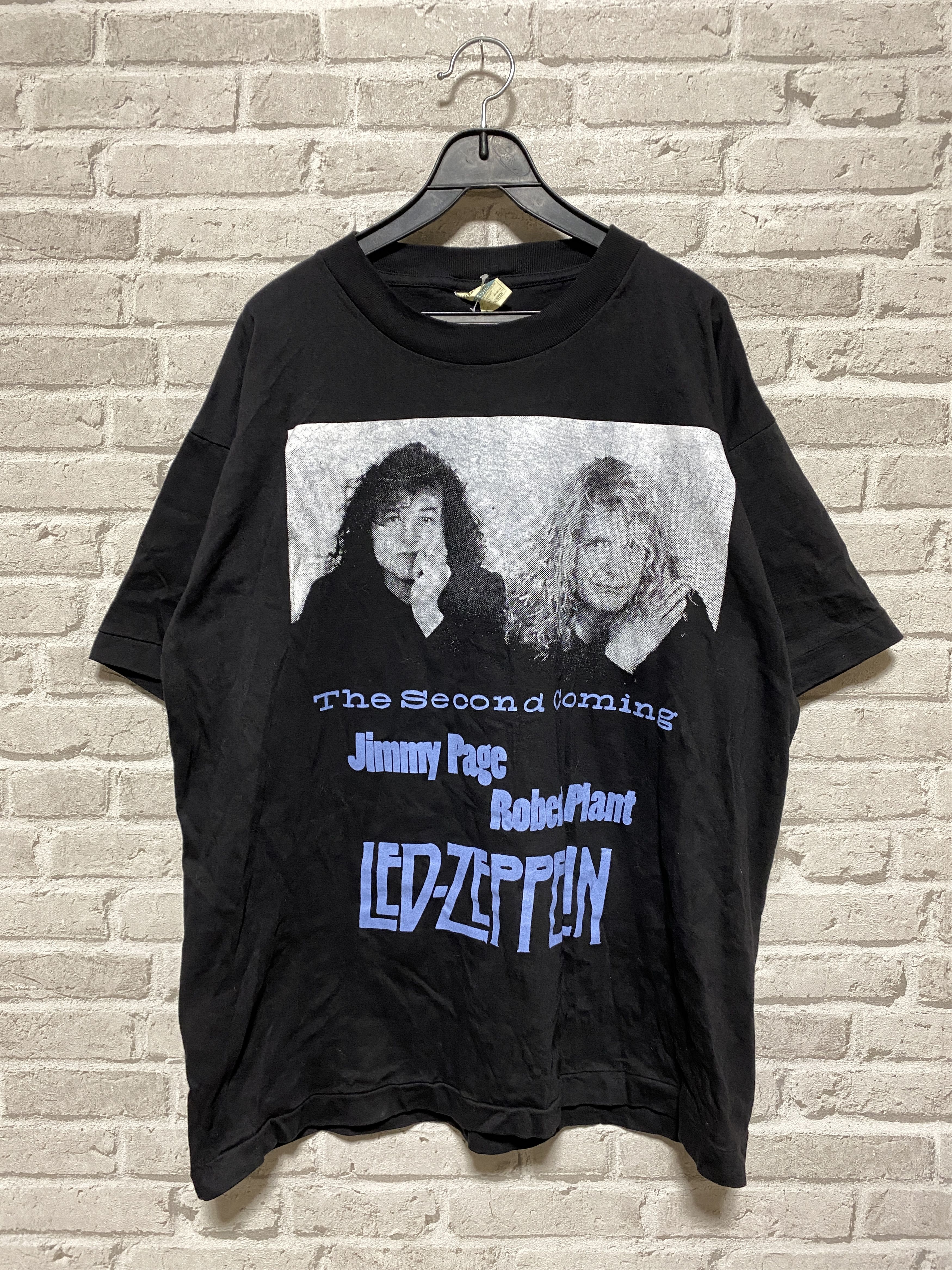 Vintage Led Zeppelin Rock T  Selected by Anna Corinna