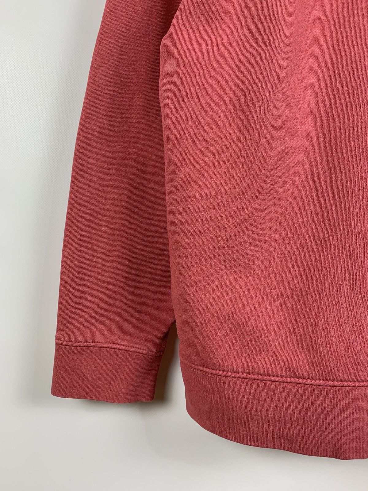 Stussy 00s Vintage Stussy Big Logo Pink Hoodie Size US S / EU 44-46 / 1 - 14 Thumbnail
