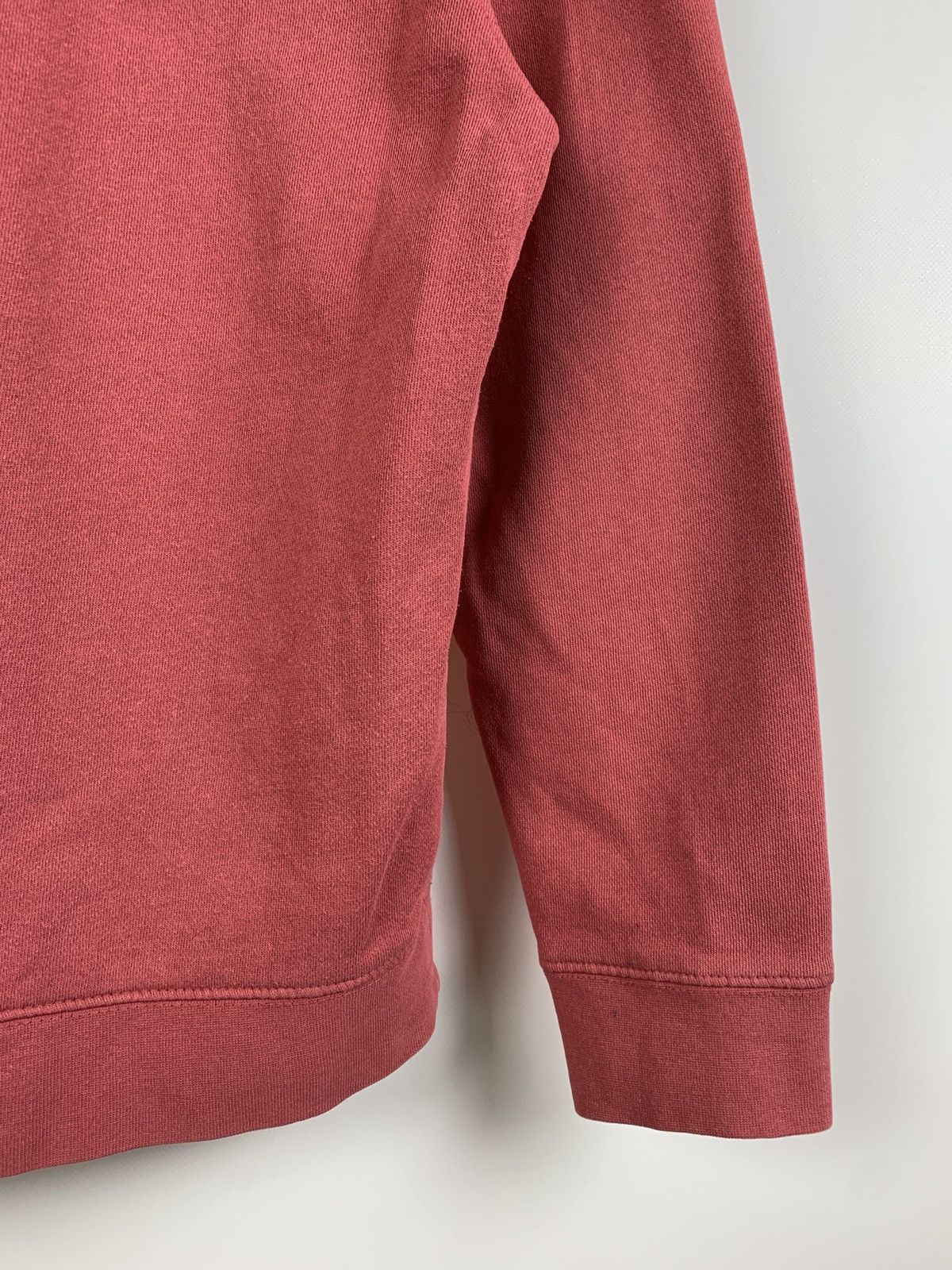 Stussy 00s Vintage Stussy Big Logo Pink Hoodie Size US S / EU 44-46 / 1 - 15 Thumbnail