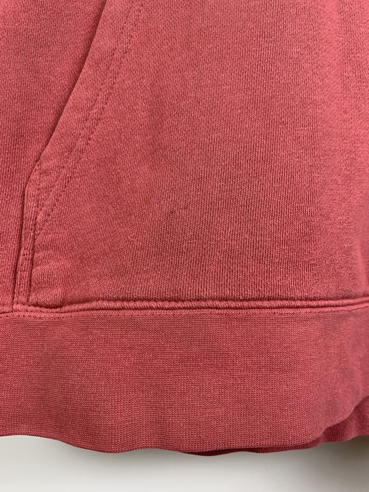 Stussy 00s Vintage Stussy Big Logo Pink Hoodie Size US S / EU 44-46 / 1 - 11 Thumbnail