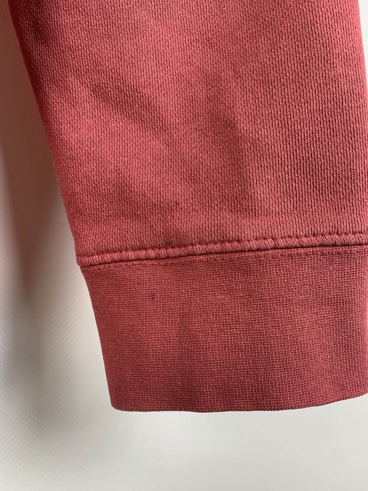 Stussy 00s Vintage Stussy Big Logo Pink Hoodie Size US S / EU 44-46 / 1 - 16 Thumbnail
