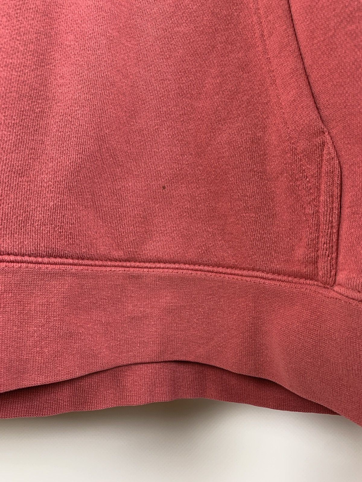 Stussy 00s Vintage Stussy Big Logo Pink Hoodie Size US S / EU 44-46 / 1 - 10 Thumbnail