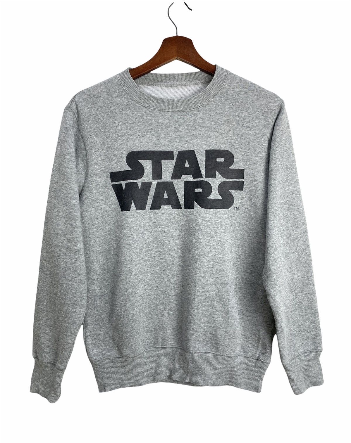 Marvel Comics × Star Wars GU STAR WARS Big Logo Center Movie Pigment Dyed Sweatshirt Size US S / EU 44-46 / 1 - 1 Thumbnail