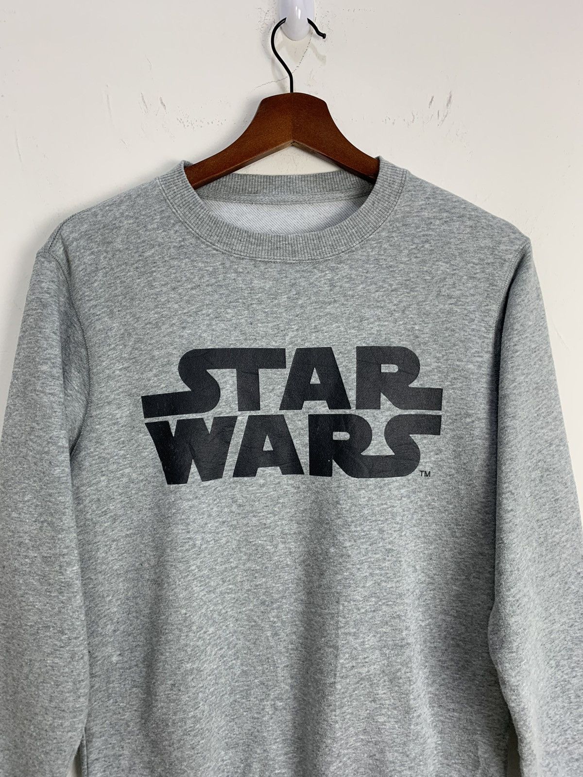 Marvel Comics × Star Wars GU STAR WARS Big Logo Center Movie Pigment Dyed Sweatshirt Size US S / EU 44-46 / 1 - 3 Thumbnail