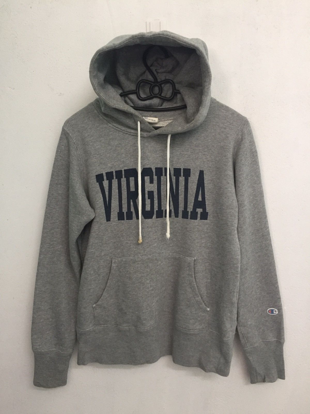 Champion Vintage 50s Champion VIRGINIA Sweatshirt Hoodie Size US S / EU 44-46 / 1 - 1 Thumbnail