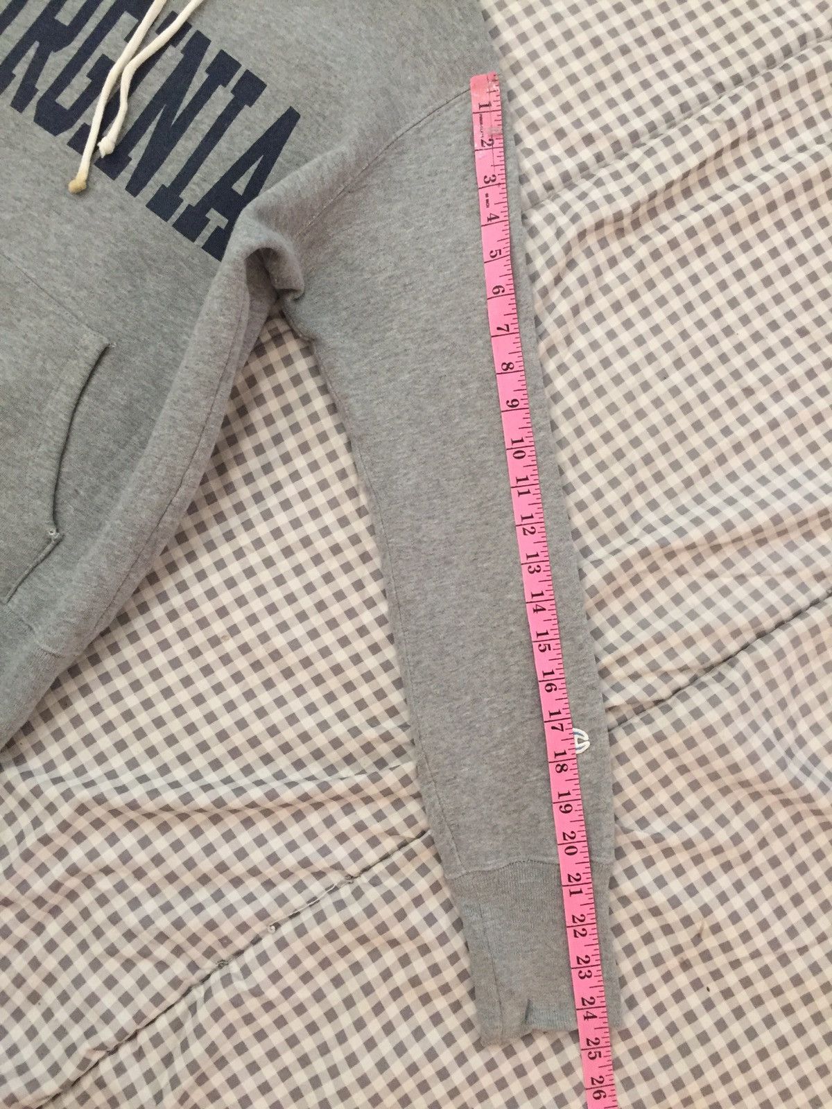 Champion Vintage 50s Champion VIRGINIA Sweatshirt Hoodie Size US S / EU 44-46 / 1 - 22 Thumbnail