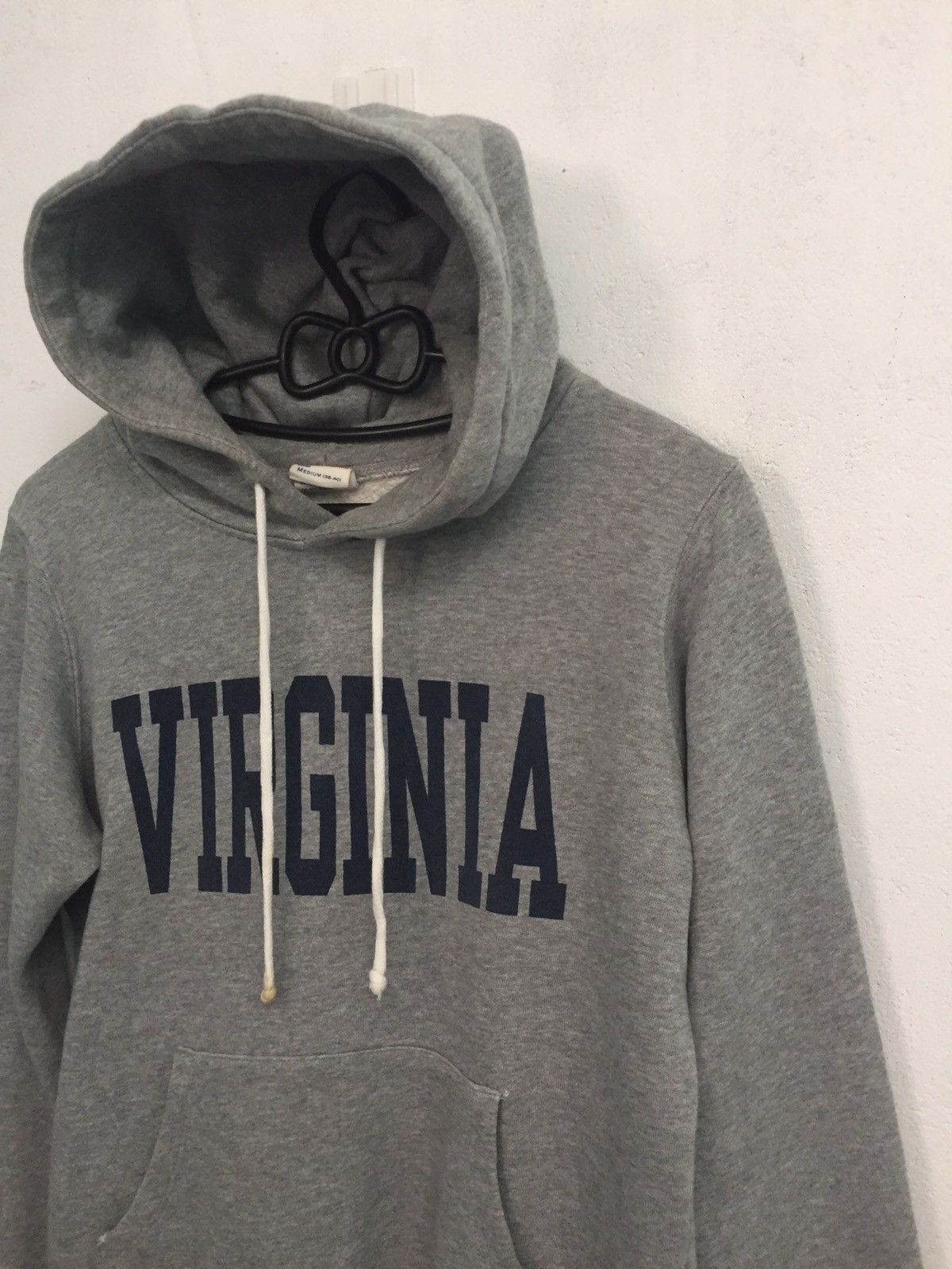 Champion Vintage 50s Champion VIRGINIA Sweatshirt Hoodie Size US S / EU 44-46 / 1 - 4 Thumbnail