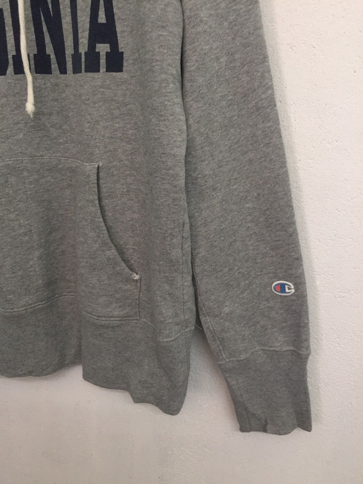 Champion Vintage 50s Champion VIRGINIA Sweatshirt Hoodie Size US S / EU 44-46 / 1 - 7 Thumbnail