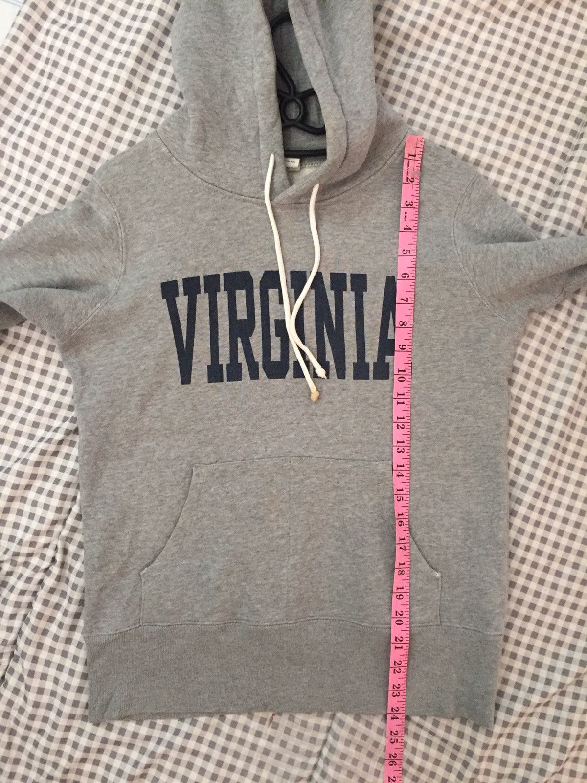 Champion Vintage 50s Champion VIRGINIA Sweatshirt Hoodie Size US S / EU 44-46 / 1 - 20 Thumbnail