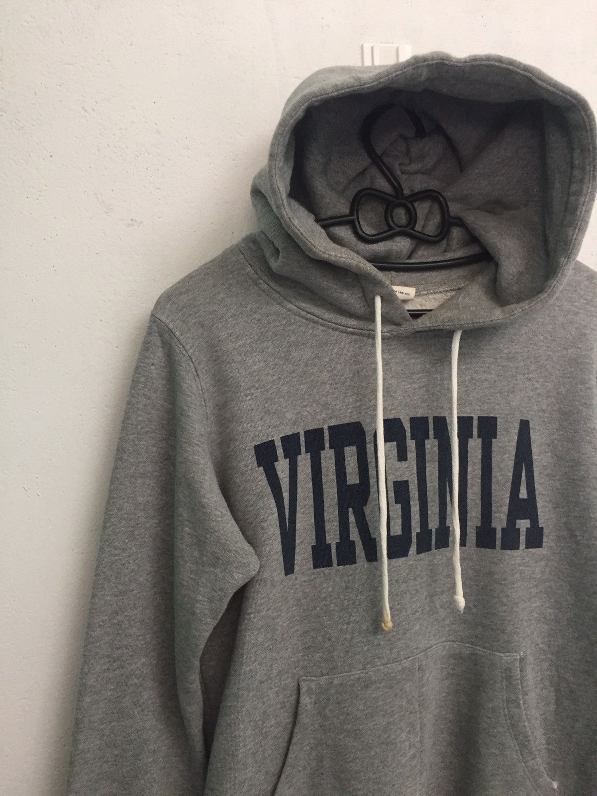 Champion Vintage 50s Champion VIRGINIA Sweatshirt Hoodie Size US S / EU 44-46 / 1 - 5 Thumbnail