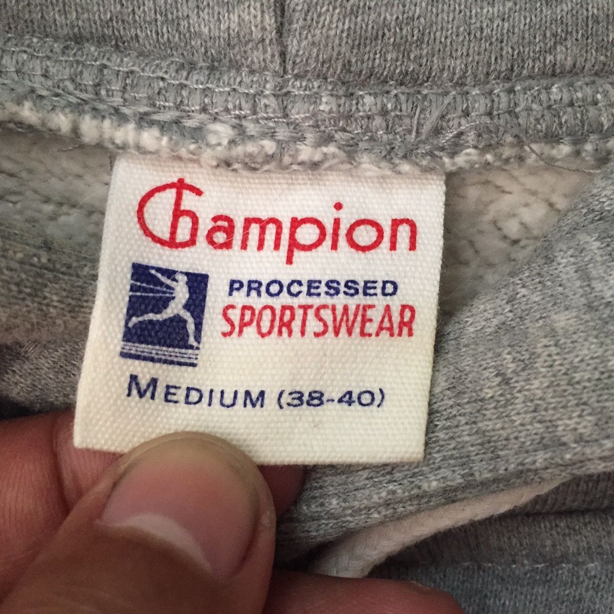 Champion Vintage 50s Champion VIRGINIA Sweatshirt Hoodie Size US S / EU 44-46 / 1 - 2 Thumbnail