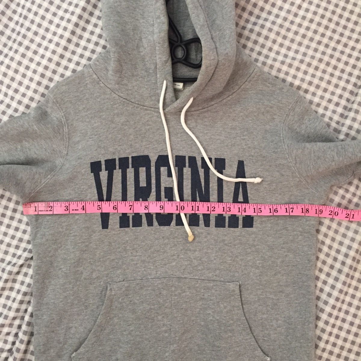 Champion Vintage 50s Champion VIRGINIA Sweatshirt Hoodie Size US S / EU 44-46 / 1 - 19 Thumbnail