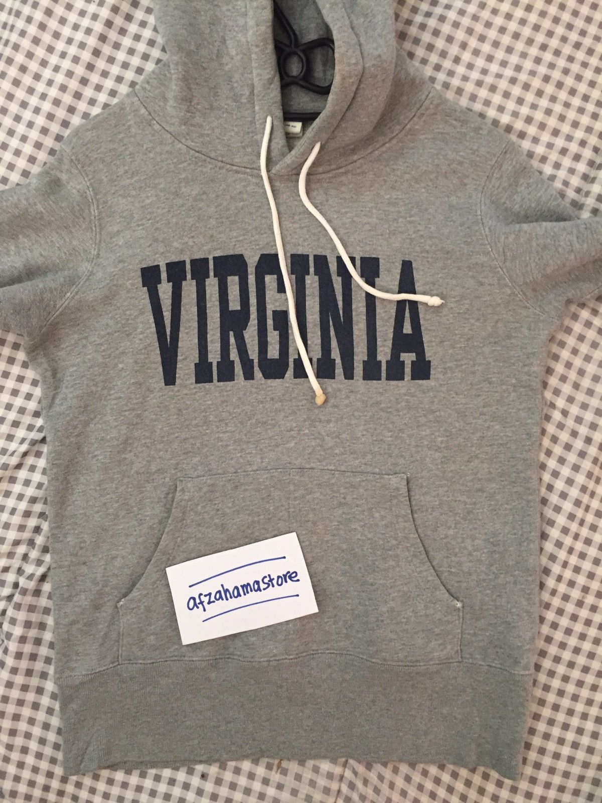 Champion Vintage 50s Champion VIRGINIA Sweatshirt Hoodie Size US S / EU 44-46 / 1 - 18 Thumbnail