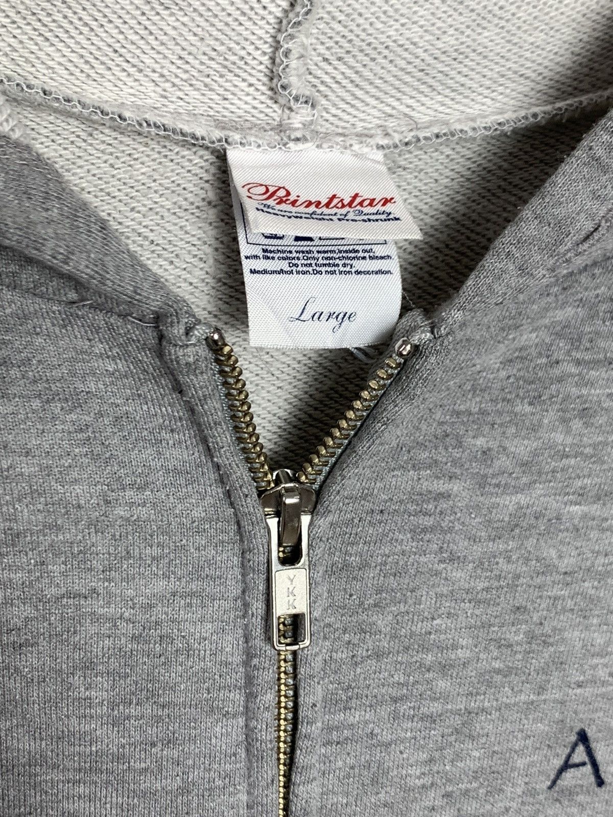 Vintage Avatar Spellout Zip Up Hoodies Size US L / EU 52-54 / 3 - 5 Thumbnail