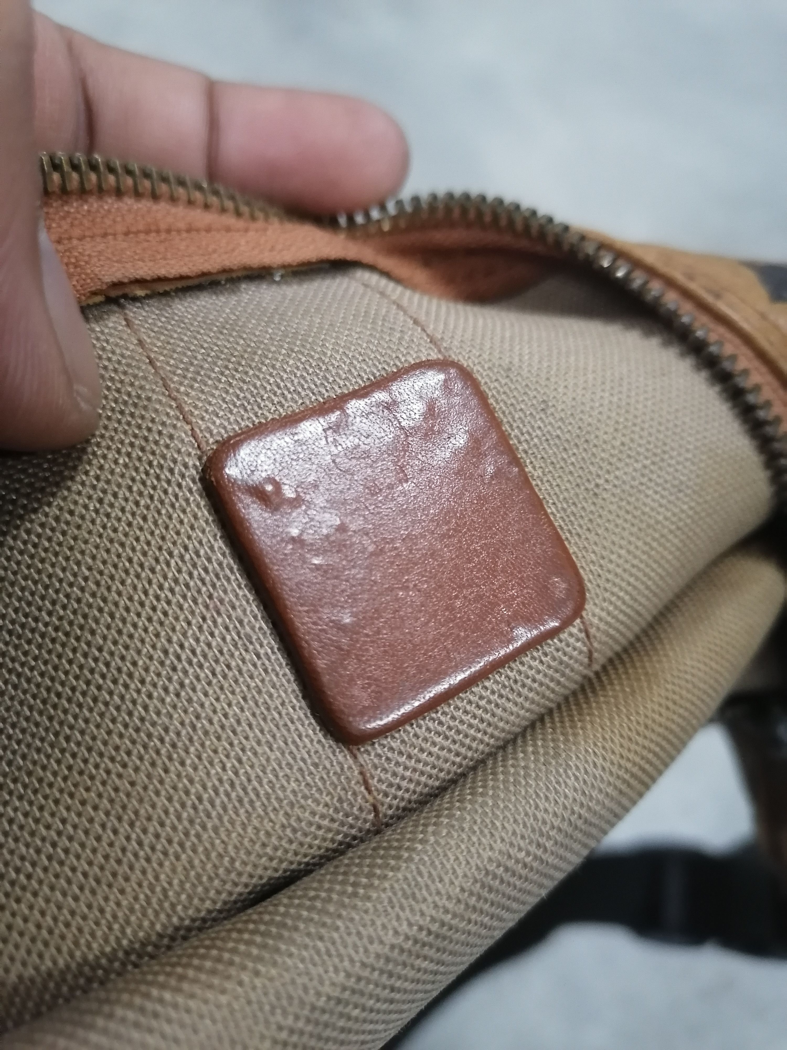MCM × Vintage 🔥Vintage MCM Fanny Pack / Waist Bag Size ONE SIZE - 6 Thumbnail