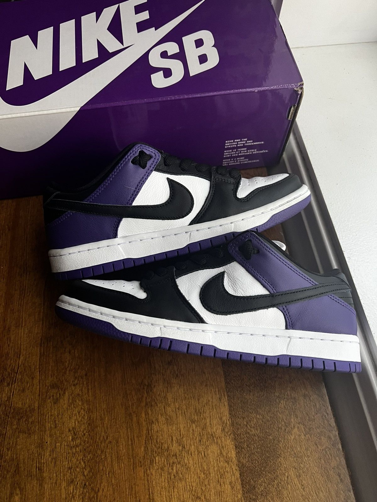 dunk low pro court purple
