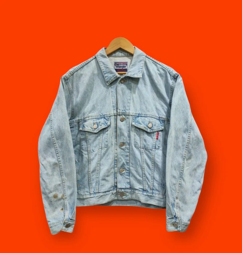 Vintage × Wrangler Vintage Wrangler American Basic made in Japan Size US L / EU 52-54 / 3 - 1 Thumbnail
