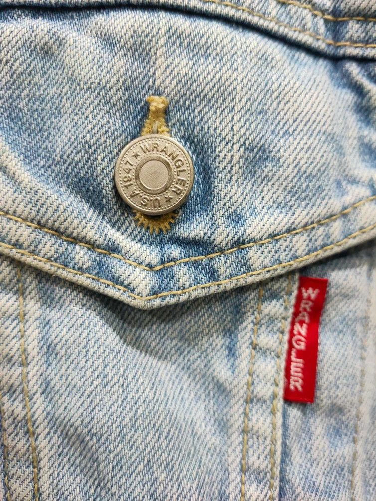 Vintage × Wrangler Vintage Wrangler American Basic made in Japan Size US L / EU 52-54 / 3 - 6 Thumbnail