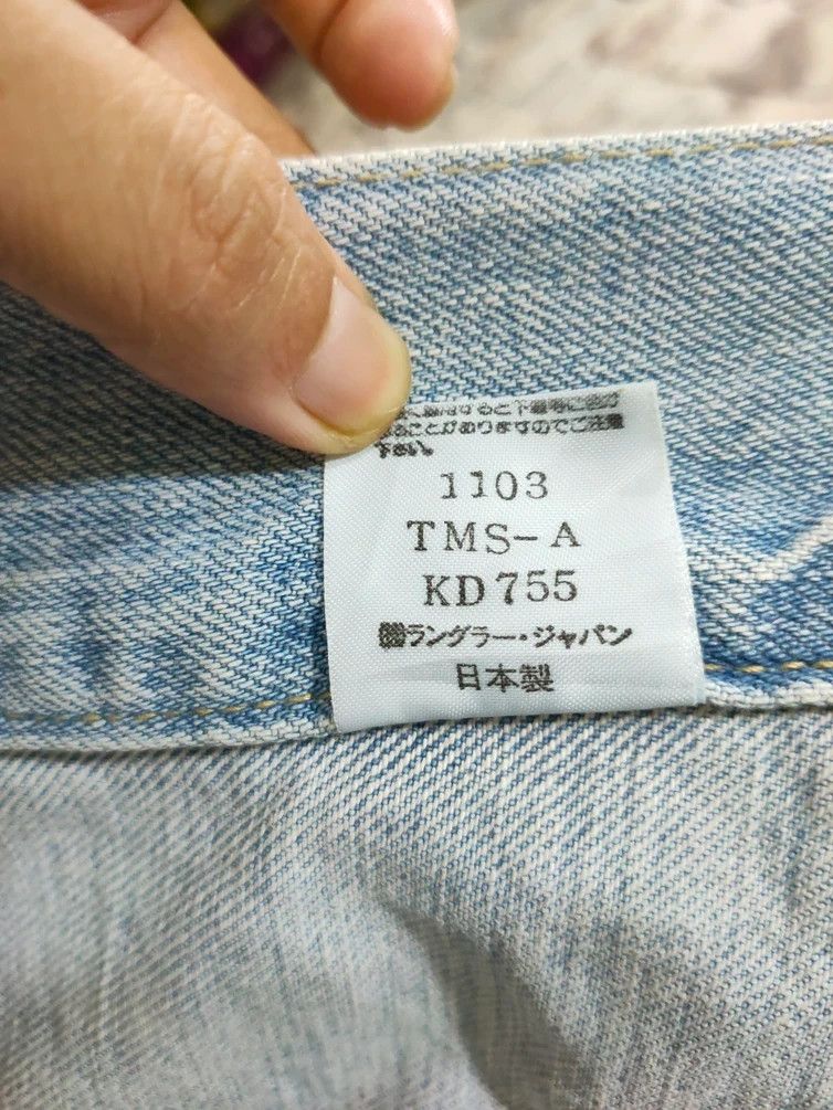 Vintage × Wrangler Vintage Wrangler American Basic made in Japan Size US L / EU 52-54 / 3 - 9 Thumbnail