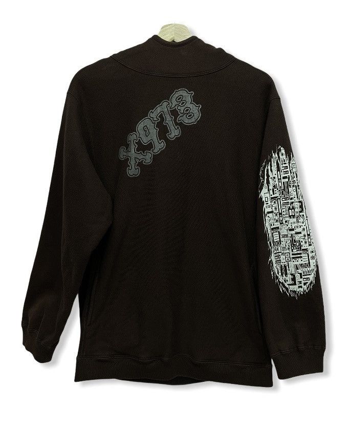 Japanese Brand X973 Surf Skate Punk Heros Hoodie Sweater Size US M / EU 48-50 / 2 - 4 Thumbnail