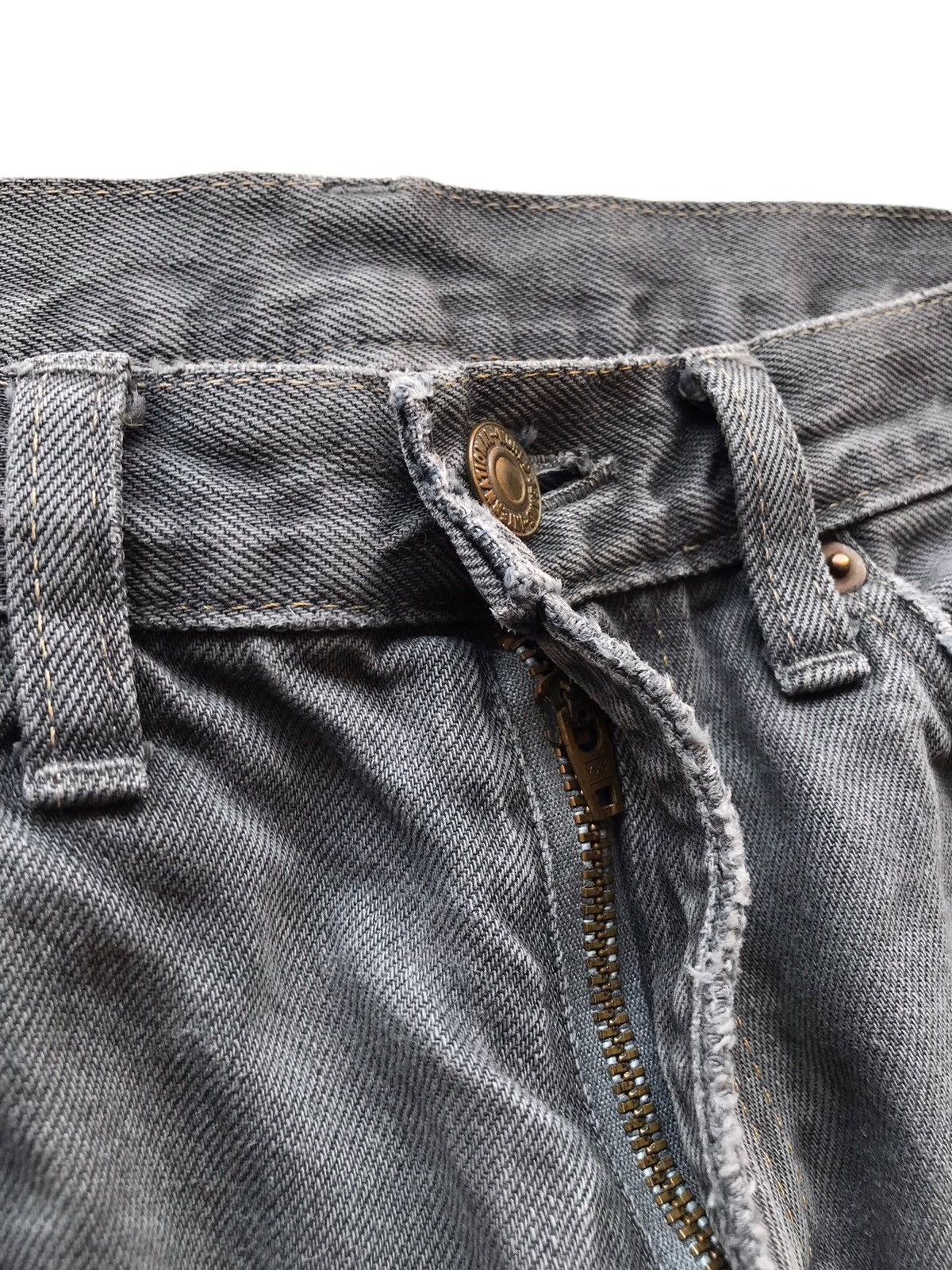 Japanese Brand RNA SLANG Japan Made Grey Tie-Dye Denim Jeans Size US 29 - 5 Thumbnail