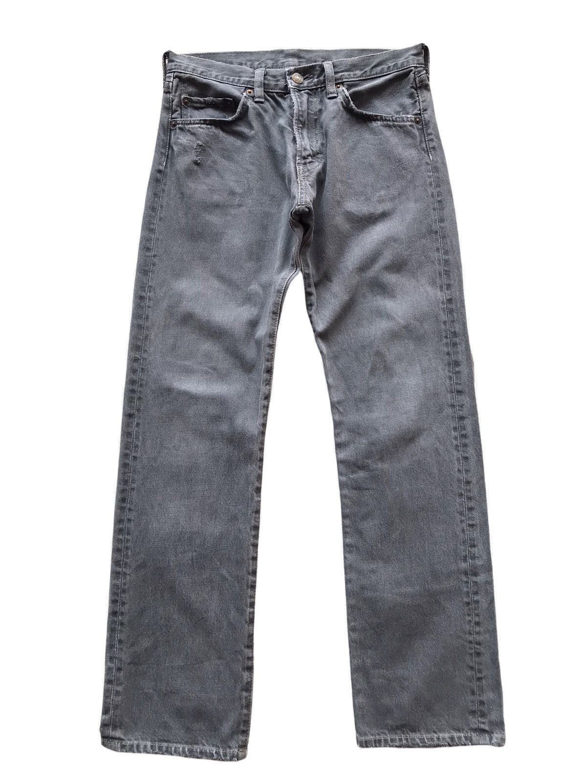 Japanese Brand RNA SLANG Japan Made Grey Tie-Dye Denim Jeans Size US 29 - 1 Thumbnail