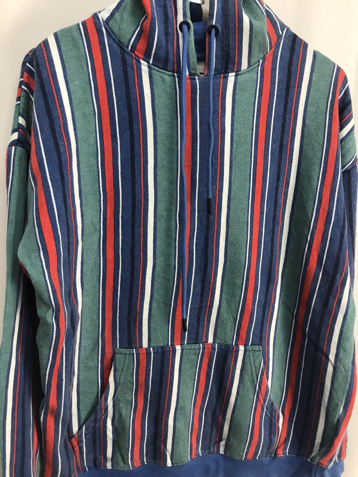 Cotton On Stripe hoodie pullover by cotton on garments Size US M / EU 48-50 / 2 - 5 Thumbnail