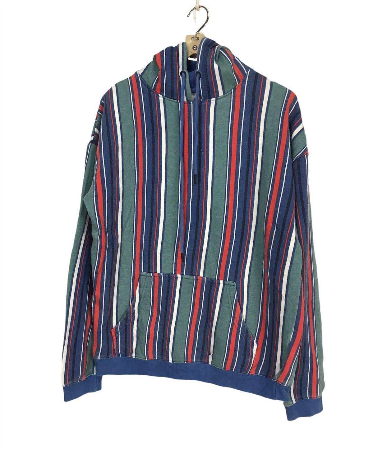 Stripe hoodie pullover by cotton on garments