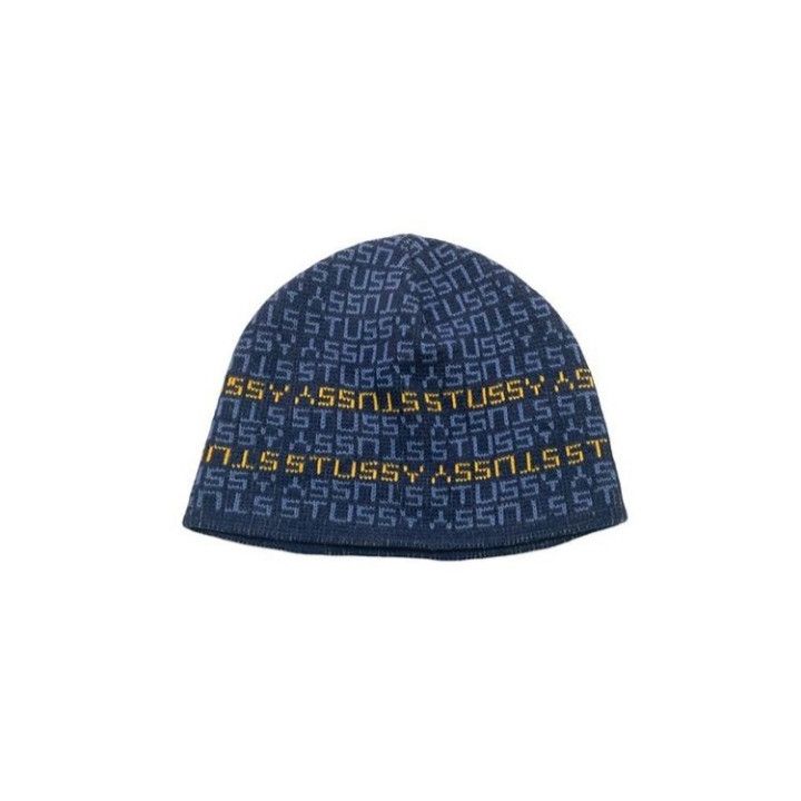 Blue Beanie Stussy | Grailed