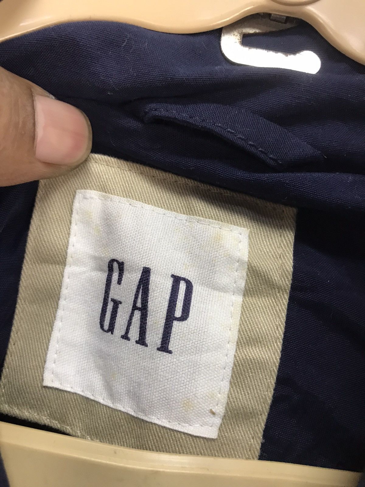Gap × Vintage Vintage gap sleeveless down puffer zipper jacket Size US L / EU 52-54 / 3 - 3 Thumbnail