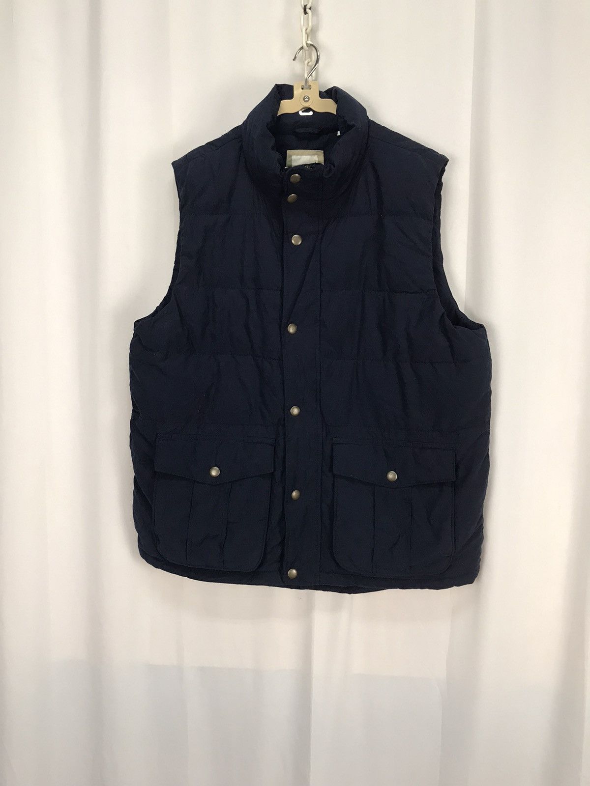 Gap × Vintage Vintage gap sleeveless down puffer zipper jacket Size US L / EU 52-54 / 3 - 9 Thumbnail