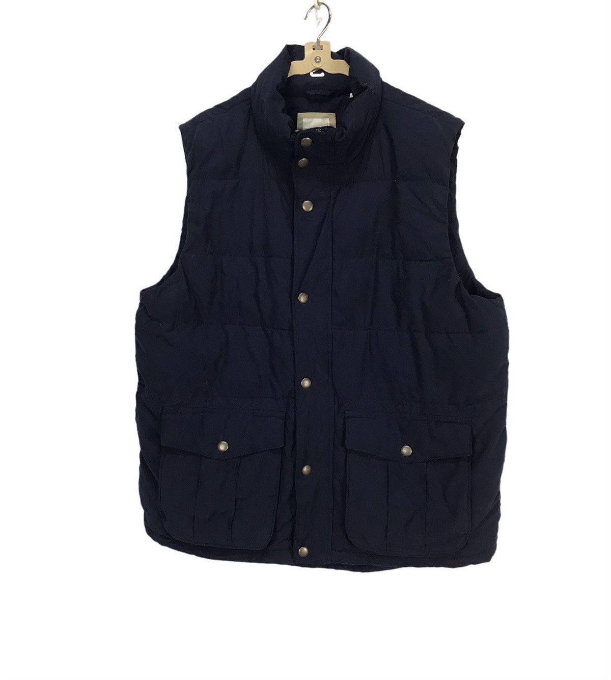Gap × Vintage Vintage gap sleeveless down puffer zipper jacket Size US L / EU 52-54 / 3 - 1 Thumbnail