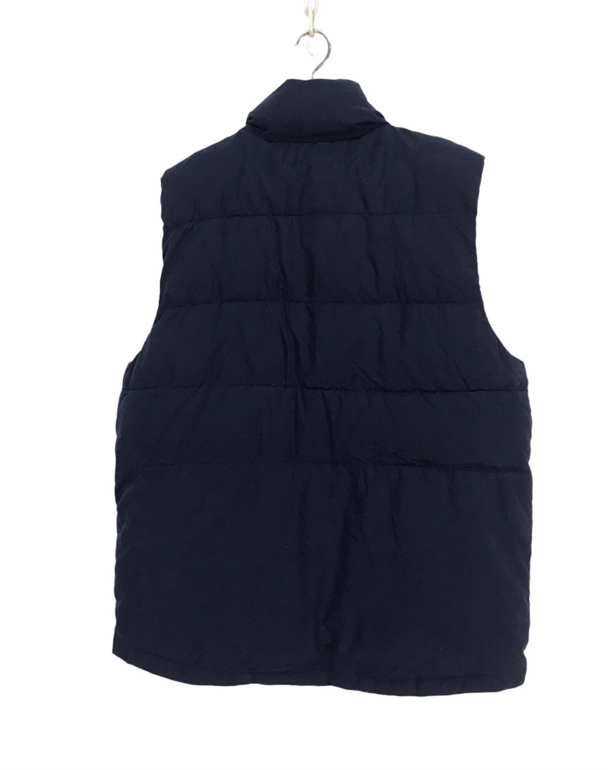 Gap × Vintage Vintage gap sleeveless down puffer zipper jacket Size US L / EU 52-54 / 3 - 2 Thumbnail