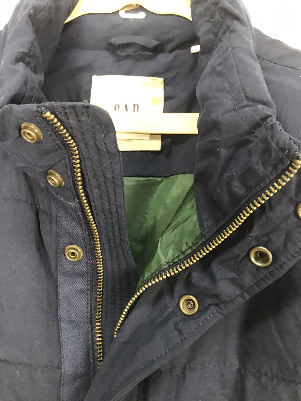 Gap × Vintage Vintage gap sleeveless down puffer zipper jacket Size US L / EU 52-54 / 3 - 7 Thumbnail