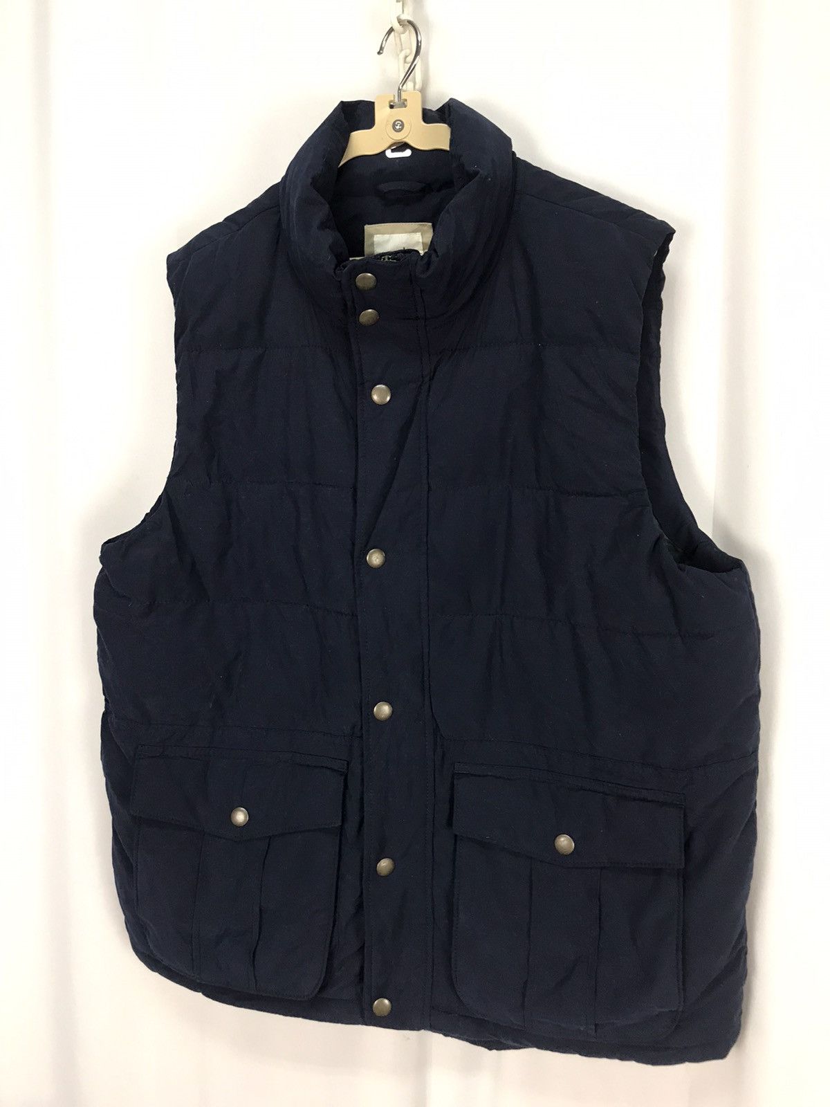 Gap × Vintage Vintage gap sleeveless down puffer zipper jacket Size US L / EU 52-54 / 3 - 8 Thumbnail