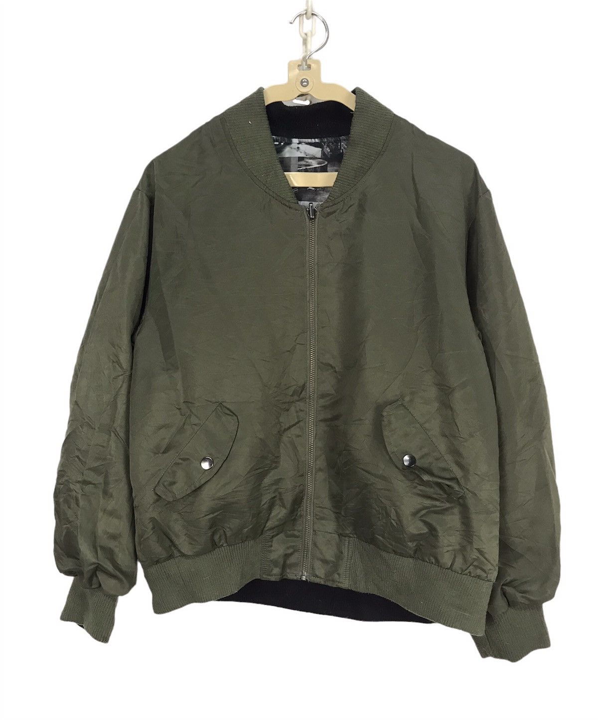 Japanese Brand × Other Flight reversible zipper jacket Size US M / EU 48-50 / 2 - 3 Thumbnail