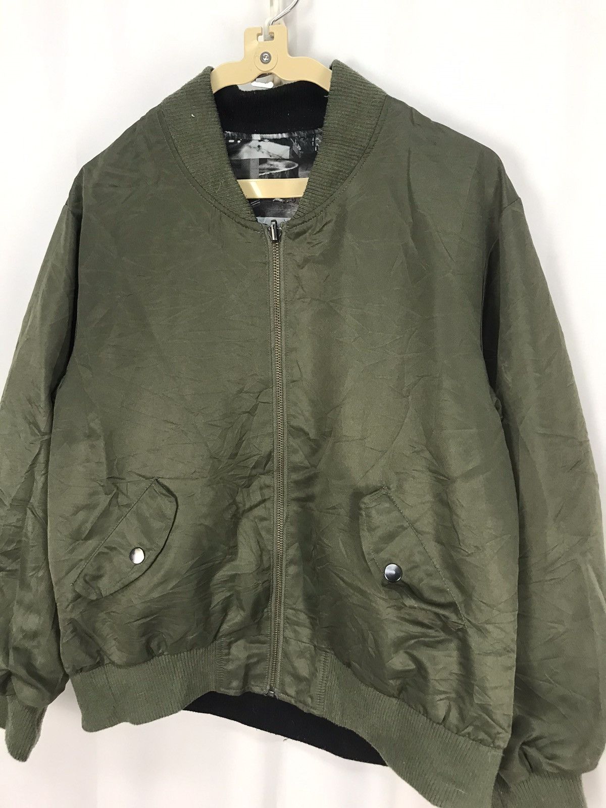 Japanese Brand × Other Flight reversible zipper jacket Size US M / EU 48-50 / 2 - 7 Thumbnail